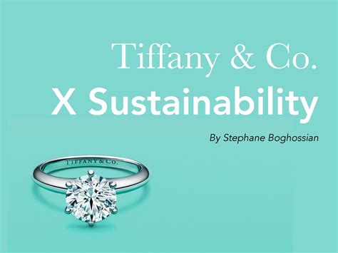 tiffany and co sustainability report.